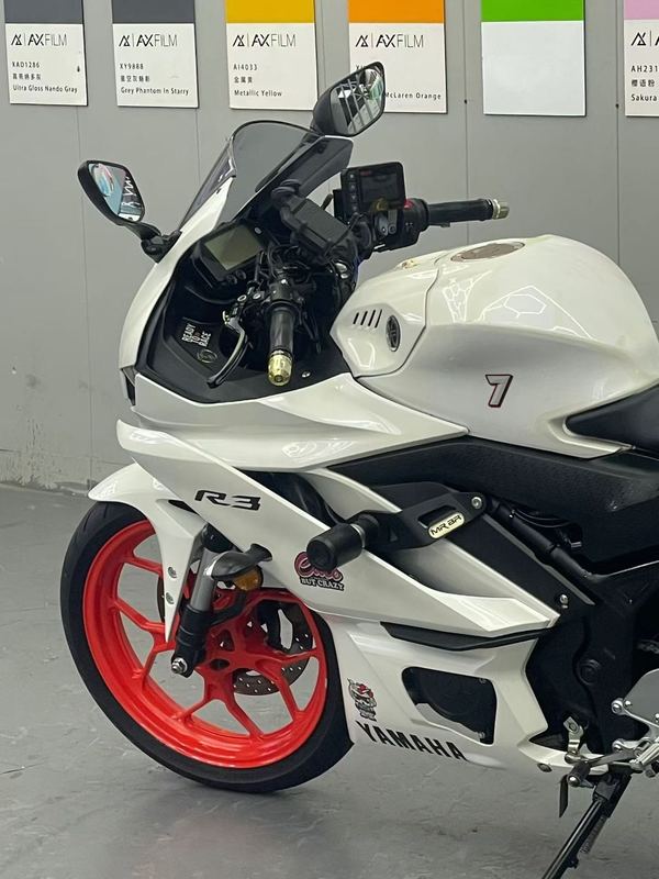 二手雅马哈YZF-R3