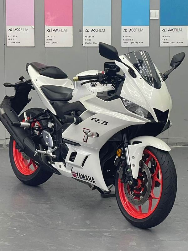二手雅马哈YZF-R3