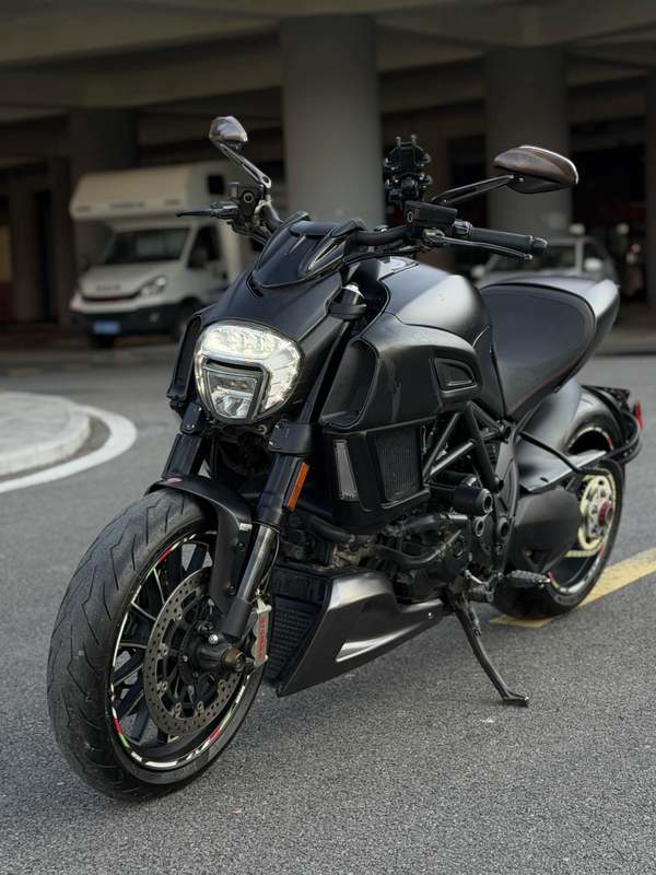 二手杜卡迪Diavel 