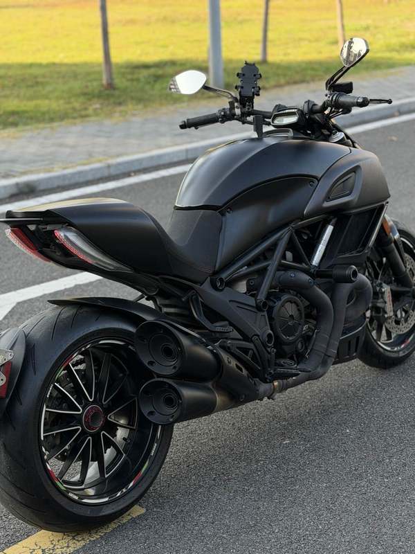 二手杜卡迪Diavel 