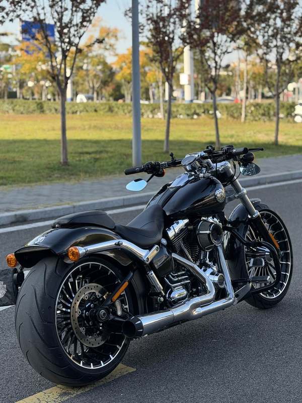 二手哈雷戴维森突破者 Breakout