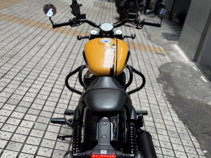 二手奔达金吉拉350