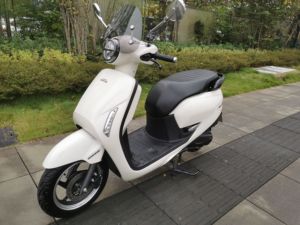 二手新大洲本田NS125LA