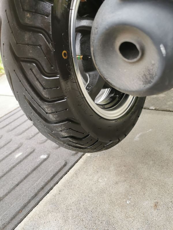 二手新大洲本田NS125LA