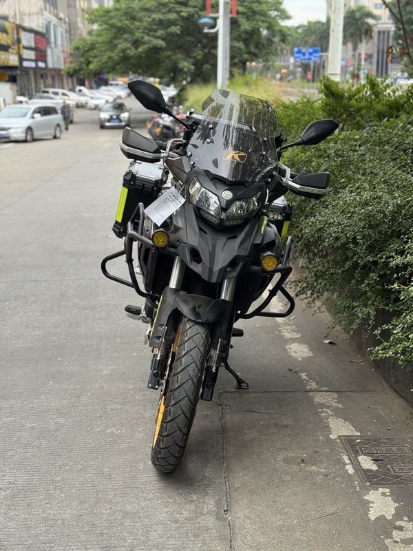 二手贝纳利金鹏 TRK502