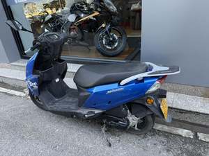 二手济南铃木UY125