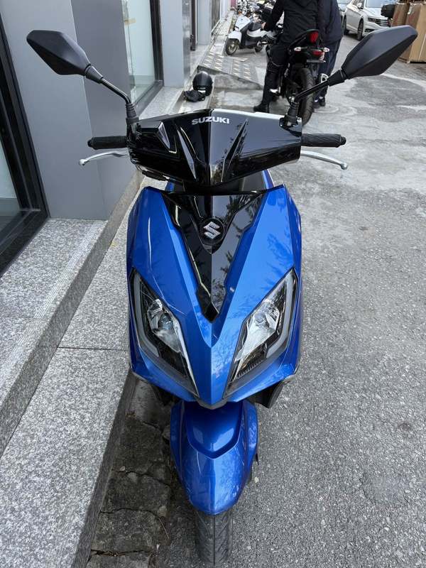 二手济南铃木UY125