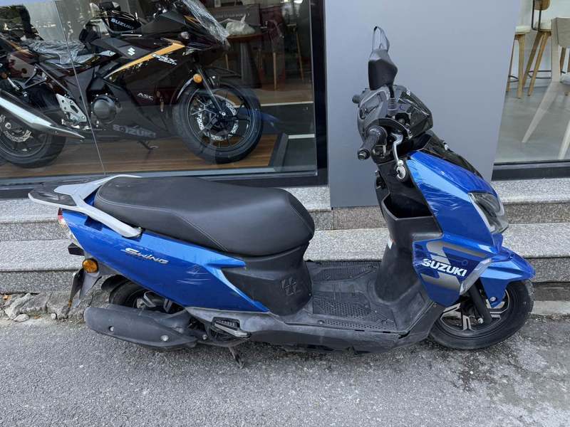 二手济南铃木UY125