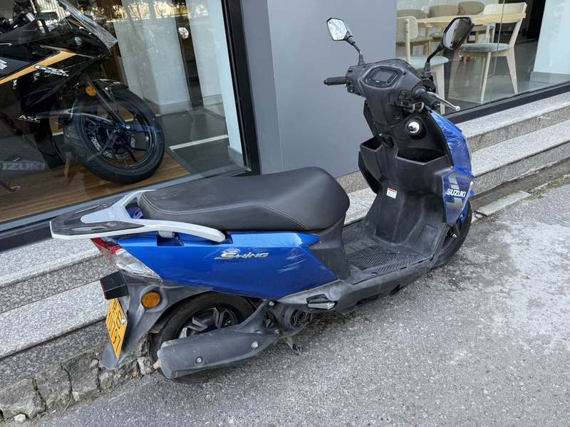 二手济南铃木UY125