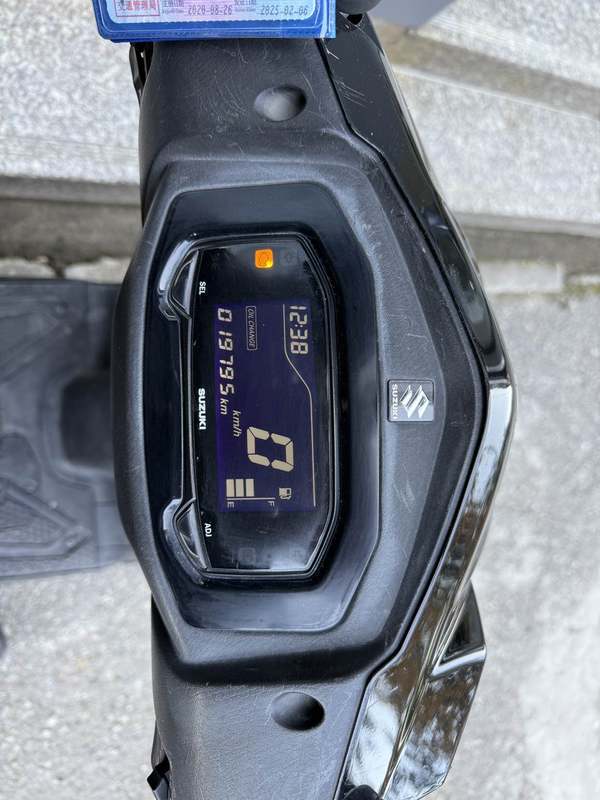 二手济南铃木UY125