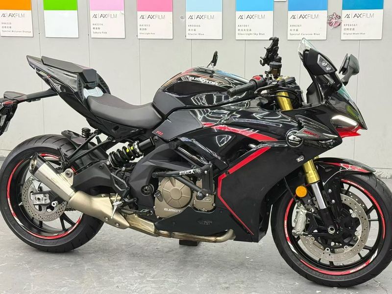 二手QJMOTOR赛600