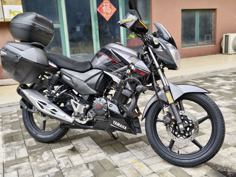 二手建设雅马哈飞致YS150