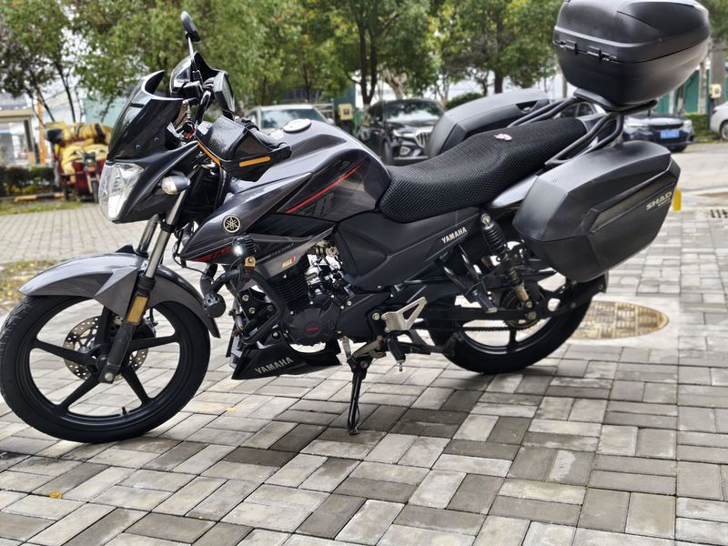 二手建设雅马哈飞致YS150