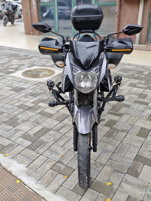 二手建设雅马哈飞致YS150