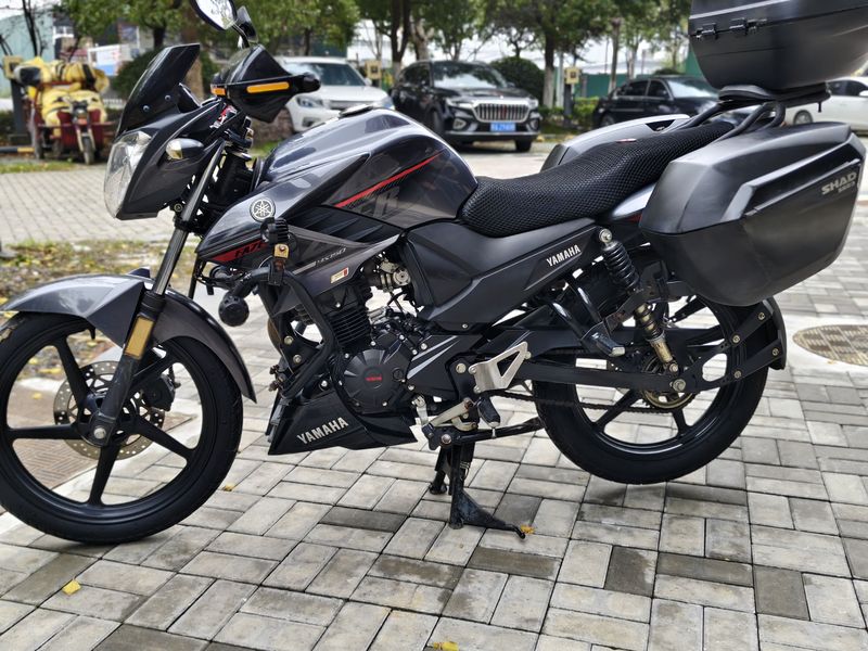 二手建设雅马哈飞致YS150