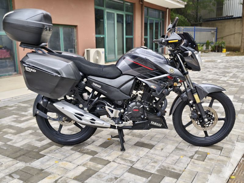 二手建设雅马哈飞致YS150