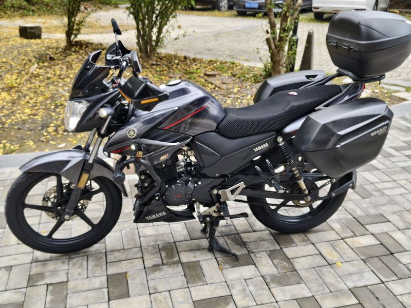 二手建设雅马哈飞致YS150