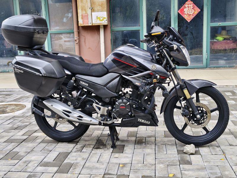 二手建设雅马哈飞致YS150