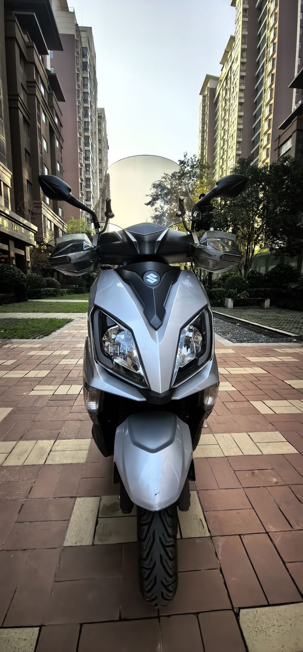 二手济南铃木UY125