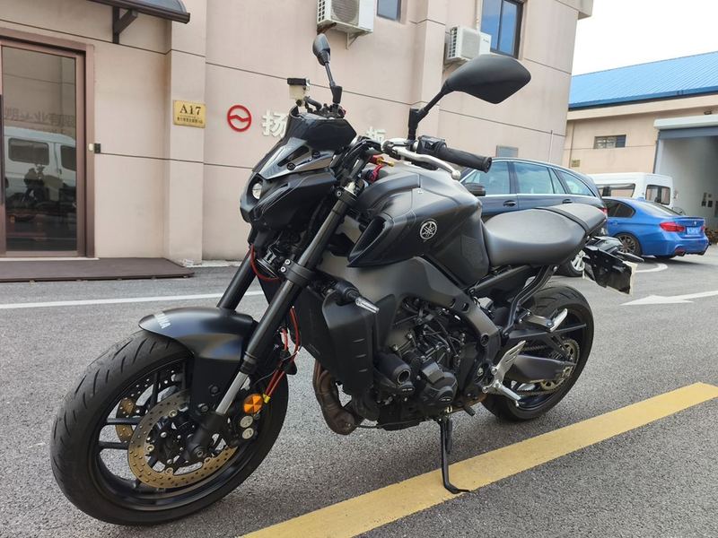 二手雅马哈MT-09