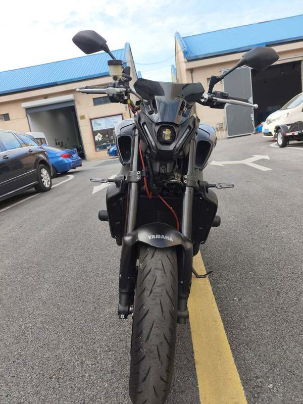 二手雅马哈MT-09