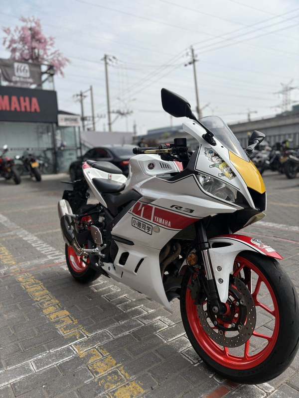 二手雅马哈YZF-R3