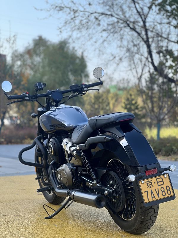 二手奔达灰石250