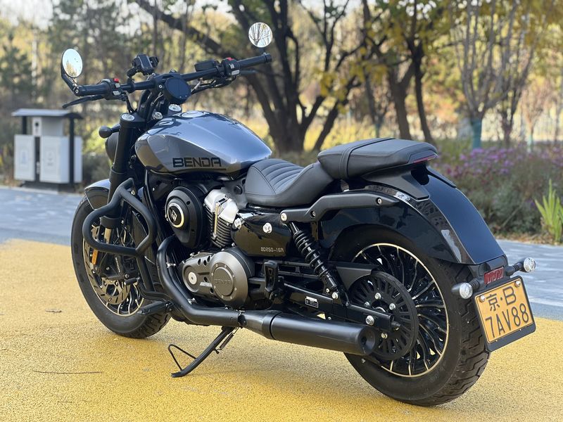 二手奔达灰石250