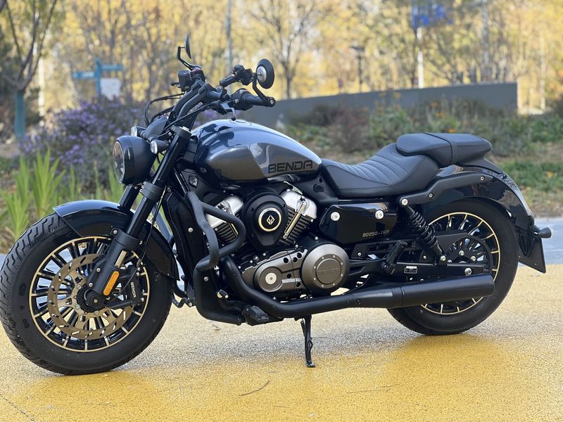 二手奔达灰石250