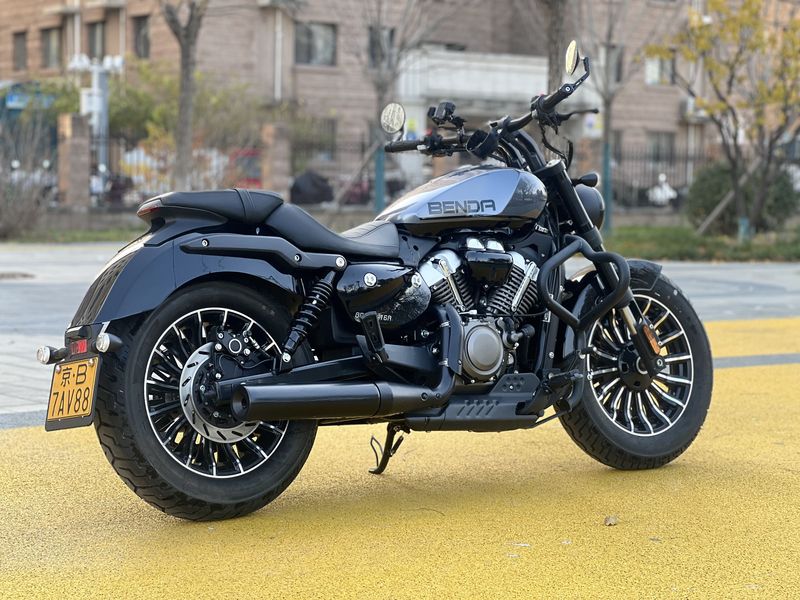 二手奔达灰石250