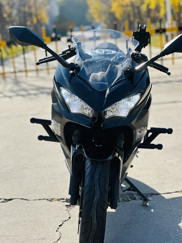 二手川崎Ninja 400