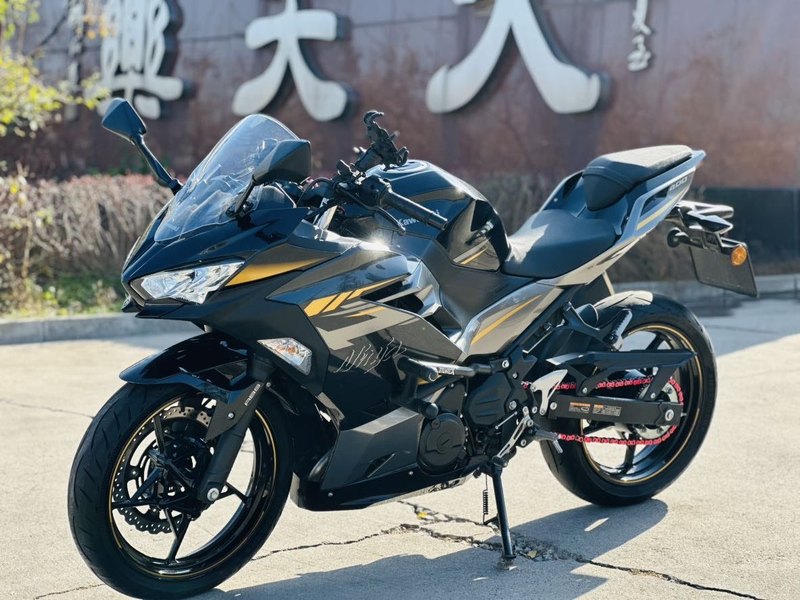 二手川崎Ninja 400