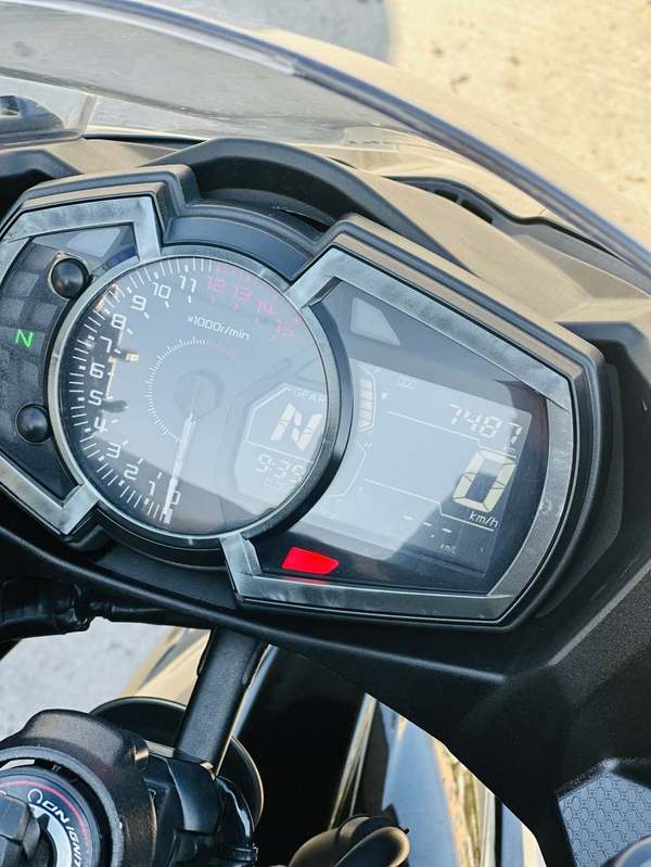 二手川崎Ninja 400