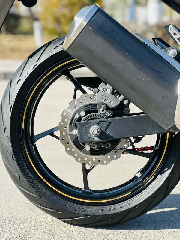 二手川崎Ninja 400