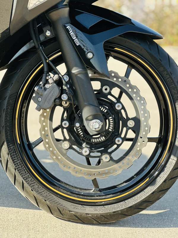 二手川崎Ninja 400