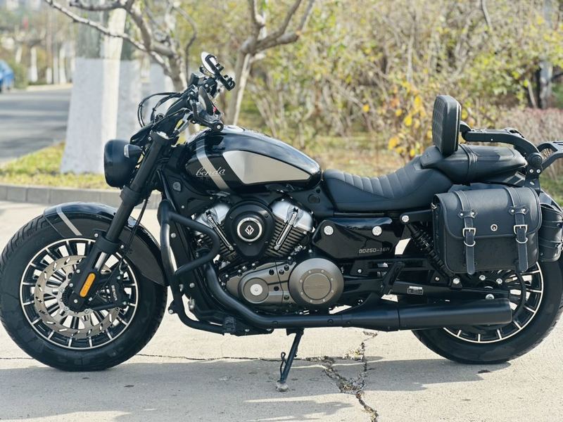 二手奔达灰石250