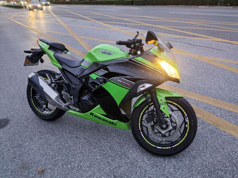 二手川崎Ninja 250R 