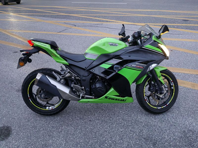 二手川崎Ninja 250R 