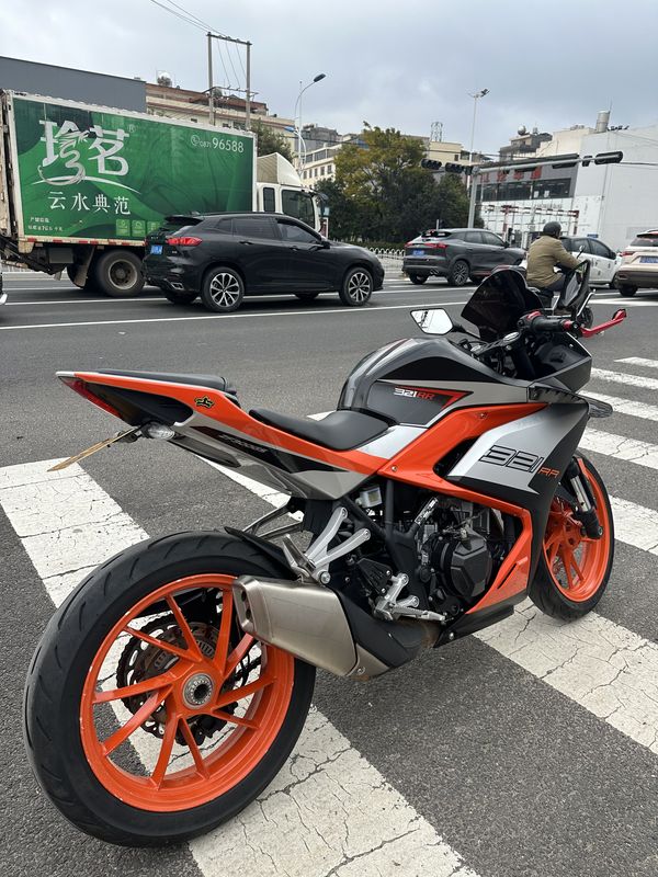 二手凯越321RR