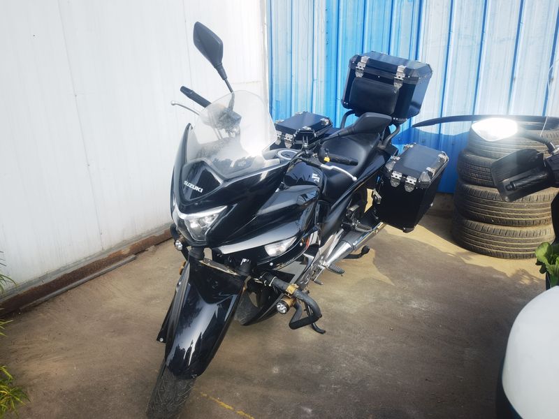 二手豪爵铃木骊驰 GW 250F