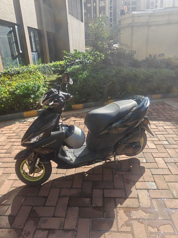 二手建设雅马哈福禧125