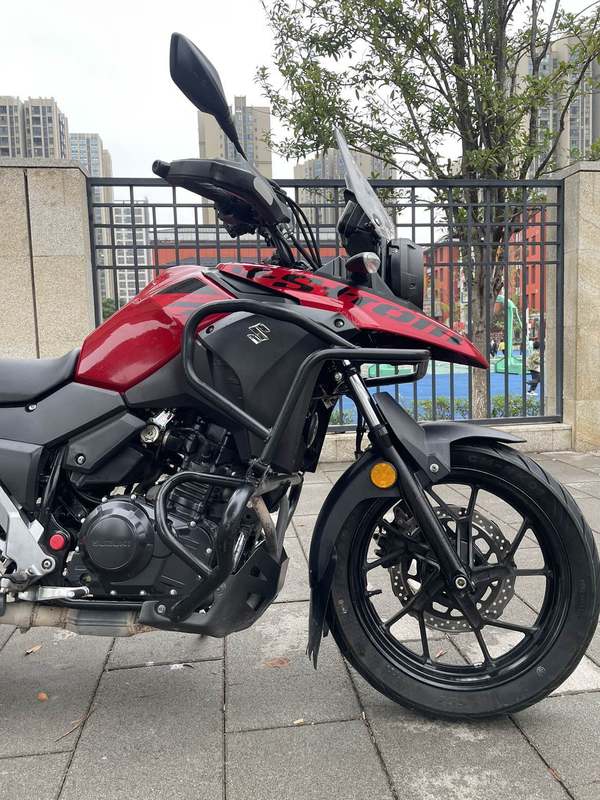 二手豪爵铃木DL250