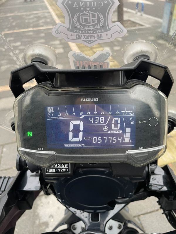 二手豪爵铃木DL250