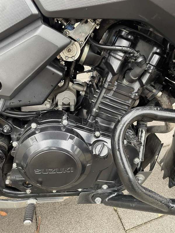 二手豪爵铃木DL250