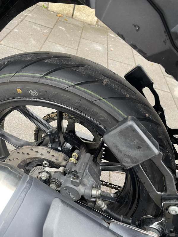 二手豪爵铃木DL250