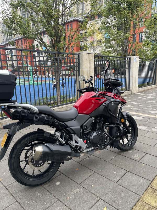 二手豪爵铃木DL250