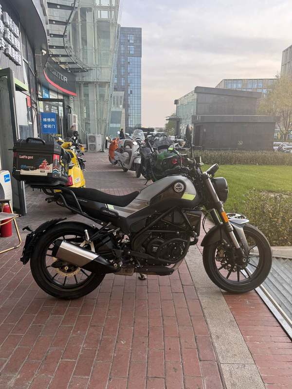 二手贝纳利幼狮 Leoncino 250