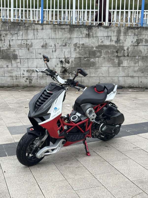 二手意塔杰特Dragster 200