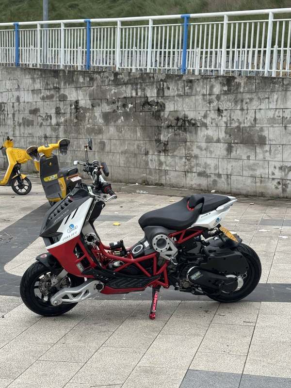 二手意塔杰特Dragster 200