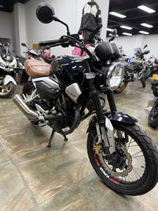 二手五羊本田鸷道 CB190SS